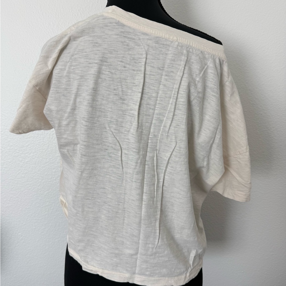 Holey Grail Donuts graphic crop t-shirt - Picture 3 of 3
